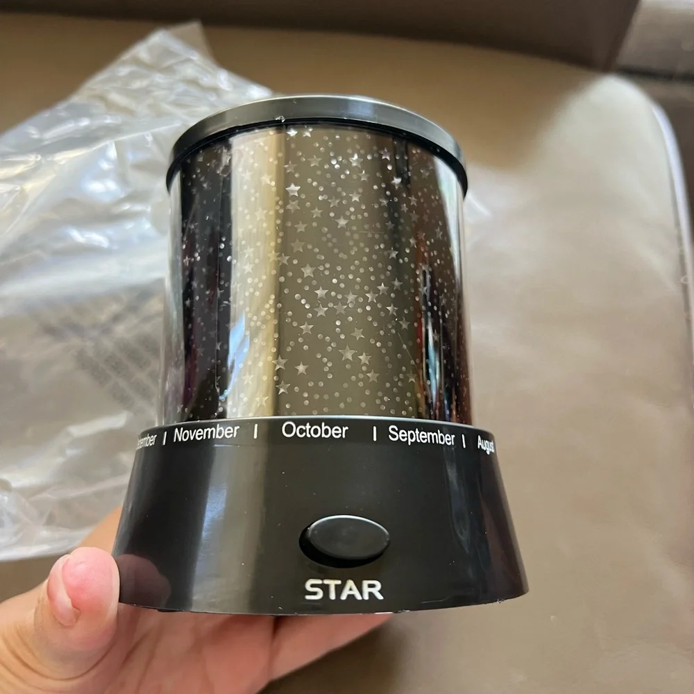 Star Projector Night Light